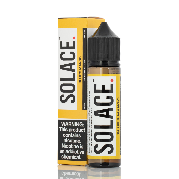 Blue's Mango - Solace Vapors - 60mL - $49.90 Blue's Mango - Solace Vapors - 60mL - $49.90