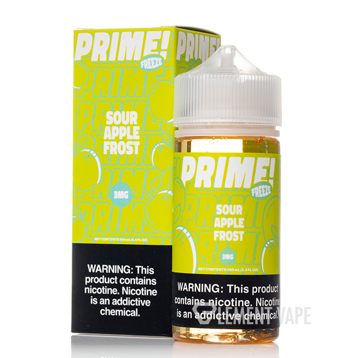 Sour Apple Frost - Prime Freeze