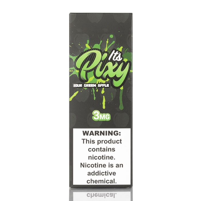 Sour Green Apple - It's Pixy - Shijin Vapor | 100mL Vape Juice - $9.99
