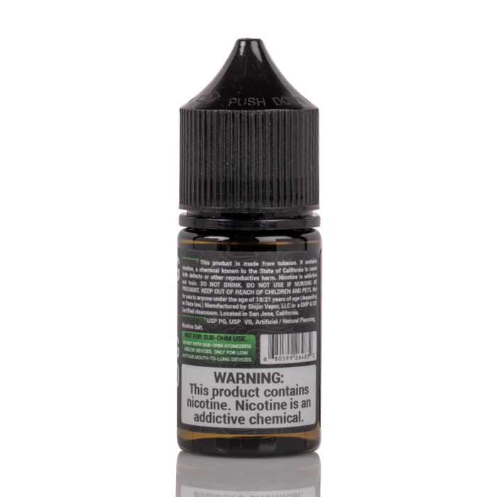 elfbar nachfüll pod läuft aus Sour Green Apple SALT - It's Pixy - Shijin Vapor