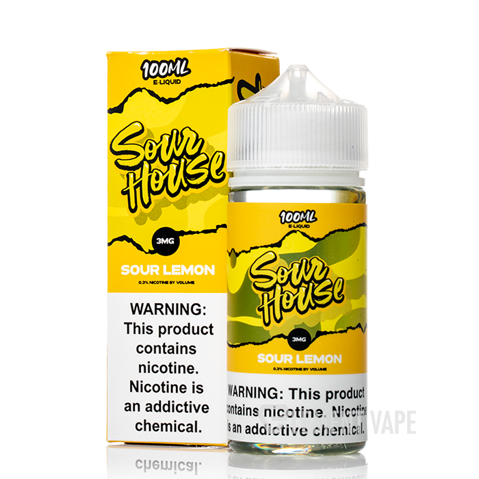 Sour Lemon - Sour House