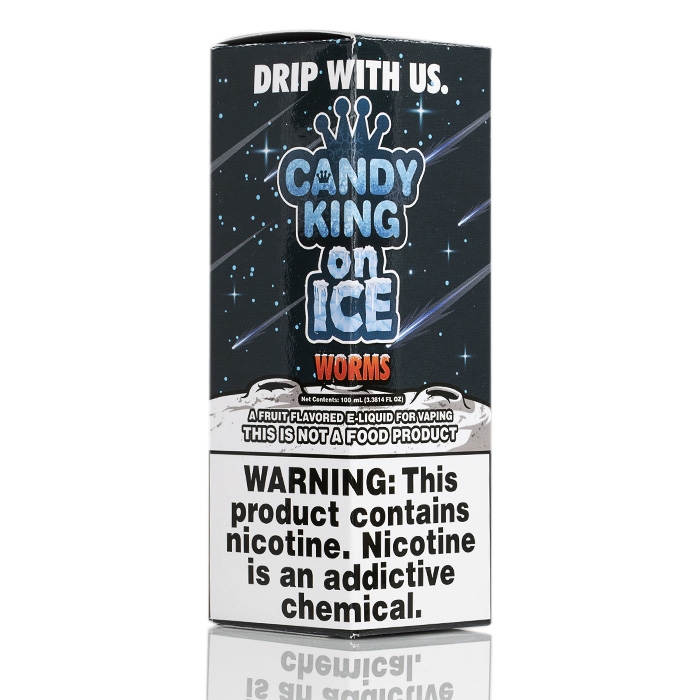elfbar elfa kaufen ICE Worms - Candy King On Ice