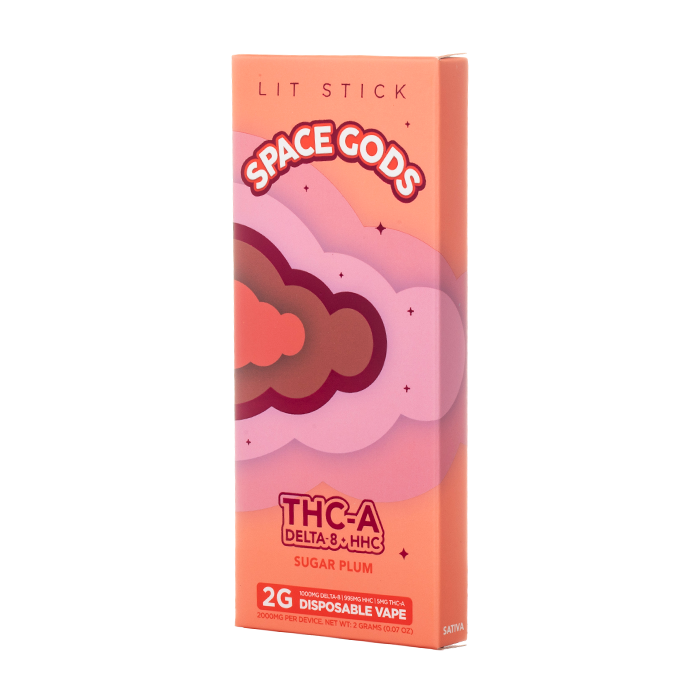 Space Gods LIT Sticks THCA Disposable 2G