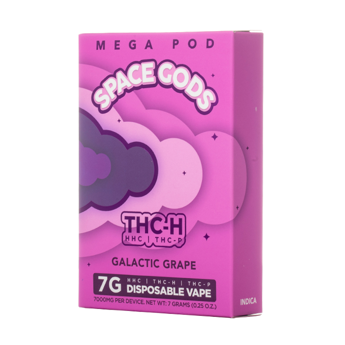Space Gods MEGAPOD Disposable 7G - $29.99