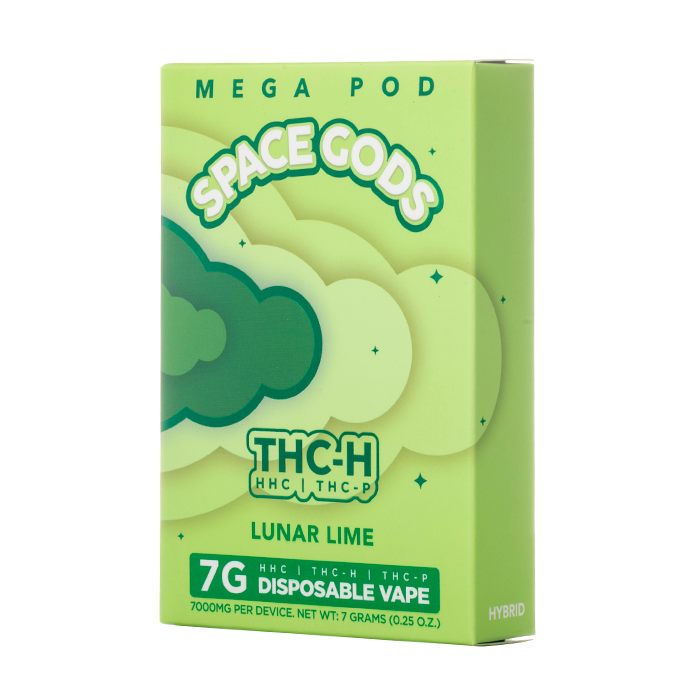 Space Gods MEGAPOD Disposable 7G $29.99
