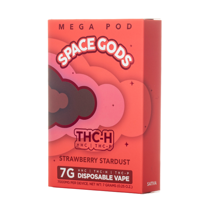 how to use space gods disposable vape Space Gods SPACEPOD Live Resin Disposable 3G main image 1