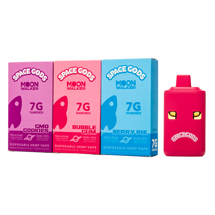 elf bar vape uk Space Gods Space Pods Liquid Diamonds | Tropical Landing (Hybrid) main image 0