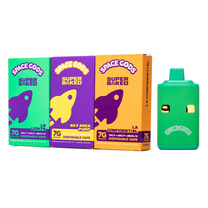 Space Gods Super Baked Blend Disposable 7G