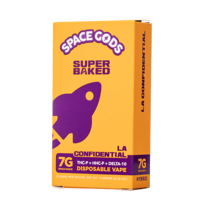 Space Gods Super Baked Blend Disposable 7G