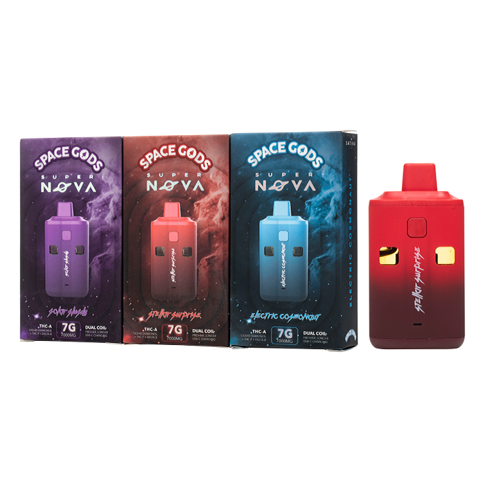 elf bar vape uk Get Space Gods Moon Walker Liquid Diamonds Disposable (7G) main image 0