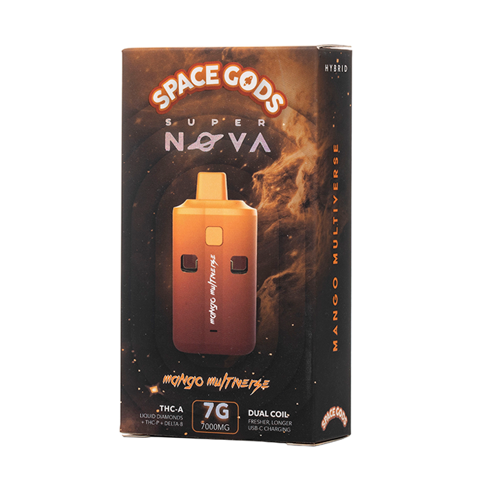 elfbar nachfüll pod läuft aus Space Gods Super Nova Disposable 7G
