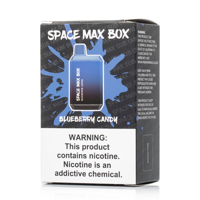 Space Max Box 6000 Disposable
