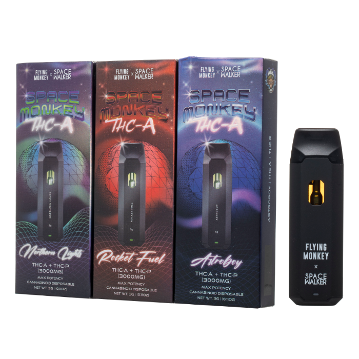 Space Monkey THC-A Disposable 3G