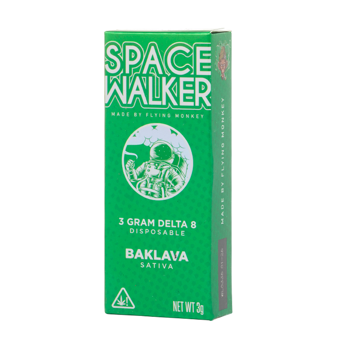 Space Walker Delta-8 Disposable 3G