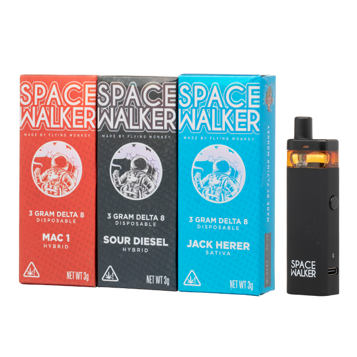 Space Walker Delta-8 Disposable 3G