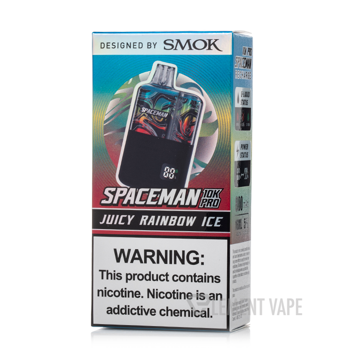 SPACEMAN 10K PRO Disposable