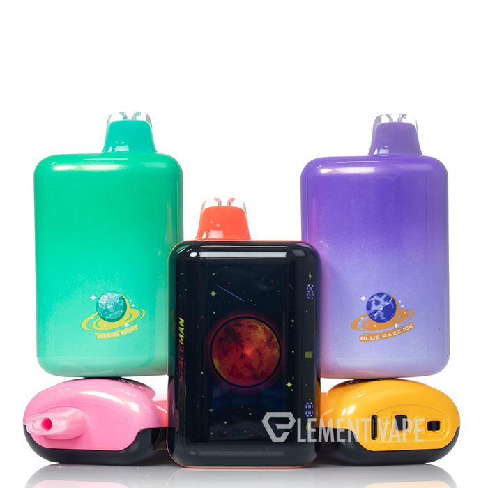 Spaceman 40k Vape Flavors SMOK Spaceman SP40000 Puffs Disposable Vape 40K  SPACEMAN SP50K Disposable .99