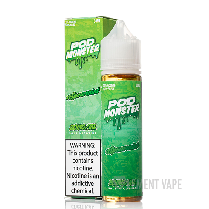 elf bar vape uk Spearmint - Pod Monster Salts