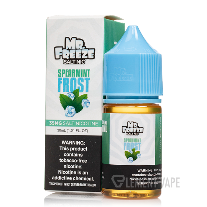 Spearmint Frost - Mr Freeze Salts - 30mL $9.99
