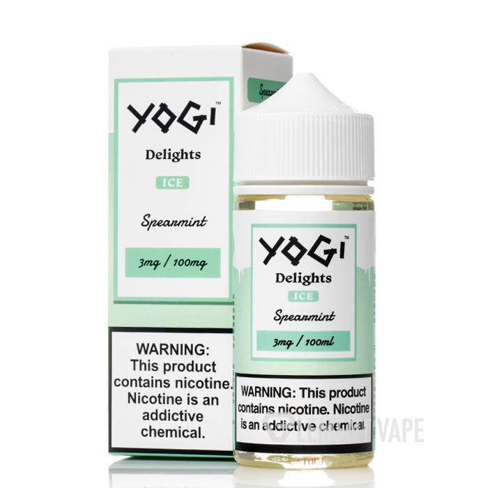 Spearmint Ice - Yogi Delights