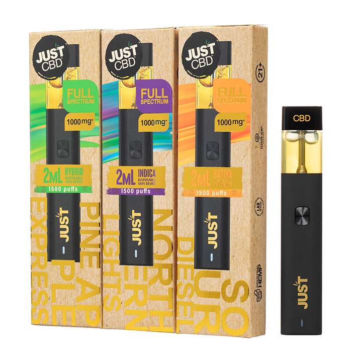 elf bar vape uk JUST CBD Full Spectrum CBD Disposable 1G