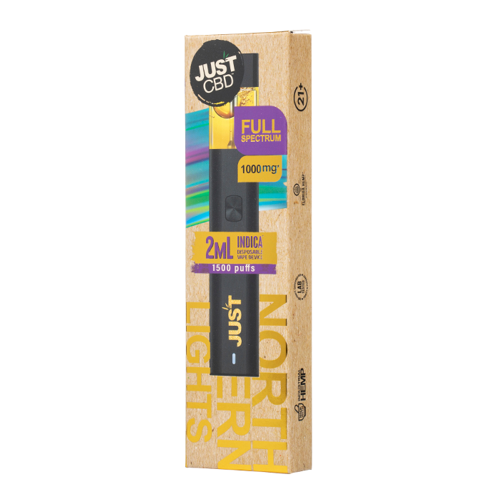 just cbd disposable vape review Just CBD Full Spectrum CBD Disposable 2ml main image 0