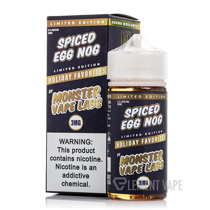 vape labs Monster Vape Labs Holiday Favorites 100ml - $11.75 main image 0