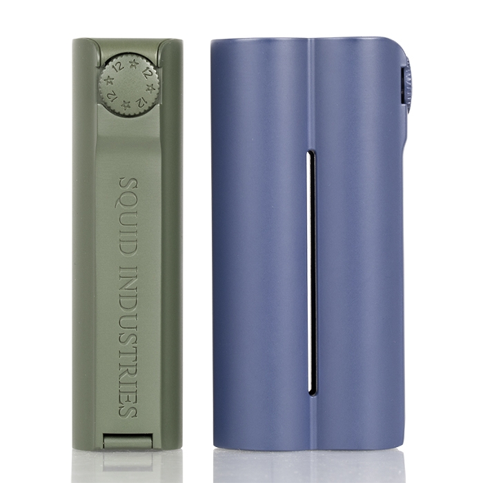 Squid Industries Double Barrel V3 150W Box Mod Squid Industries Double Barrel V3 150W Box Mod