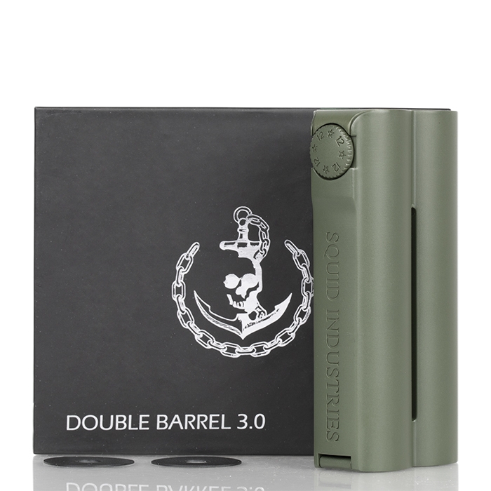 Squid Industries Double Barrel V3 150W Box Mod