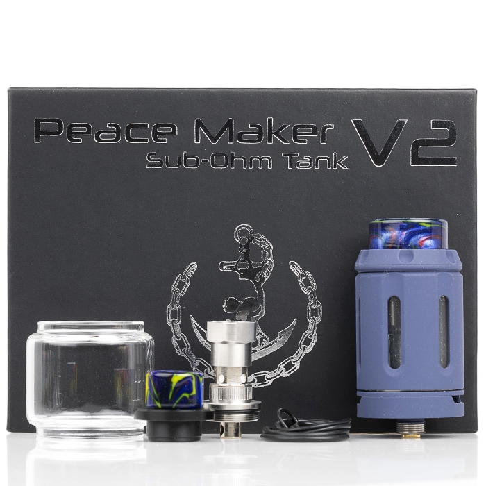 Squid Industries Peacemaker V2 Sub-Ohm Tank Squid Industries Peacemaker V2 Sub-Ohm Tank
