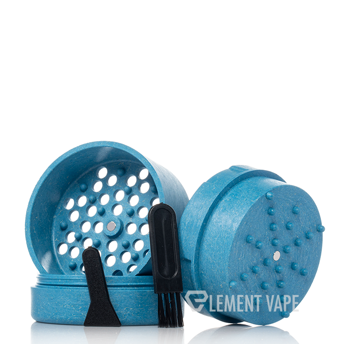 elfbar nachfüll pod läuft aus Hevirgo Manual Mini Salt Pepper Mill - Portable Rabbit Ears Ceramic Core  Ball Grinder for Kitchen