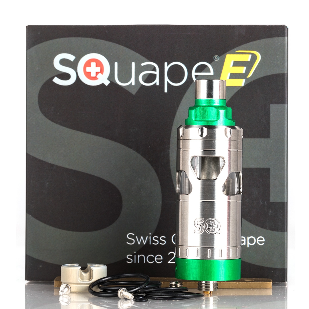 StattQualm SQuape E(motion) 22mm RTA | Vape Rebuildables