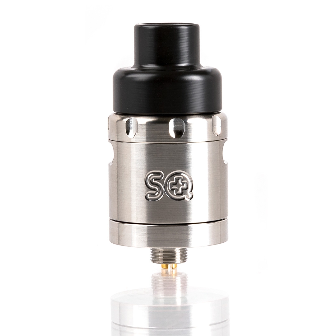 StattQualm SQuape X(dripper) 22mm RDA | Vape Rebuildables - $49.95
