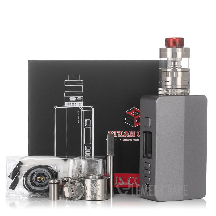 Steam Crave HADRON PLUS DNA250C Starter Kit