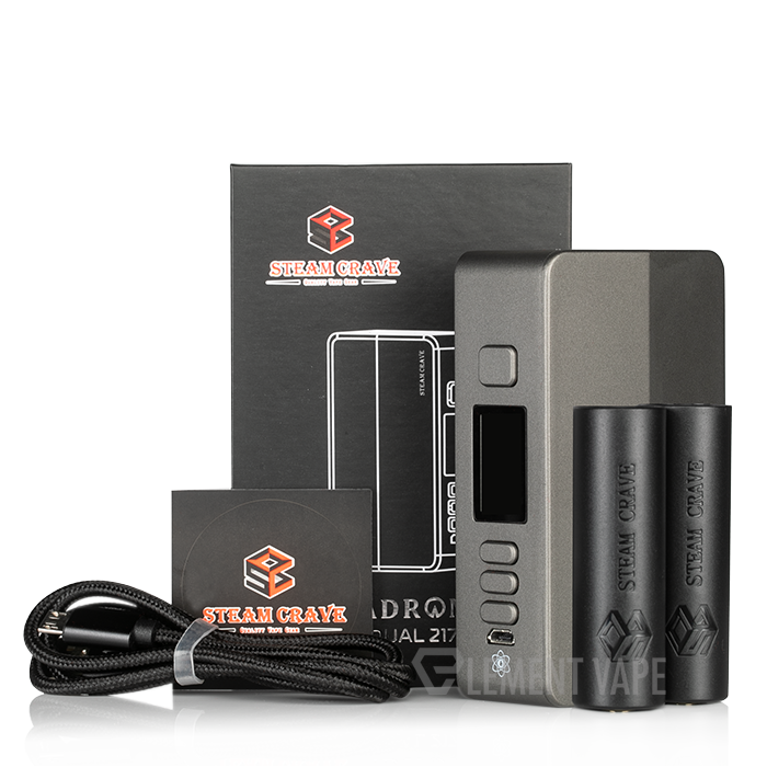 Steam Crave HADRON PLUS DNA250C Box Mod