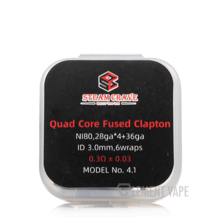 Steam Crave Prebuilt N80 Coils $6.99