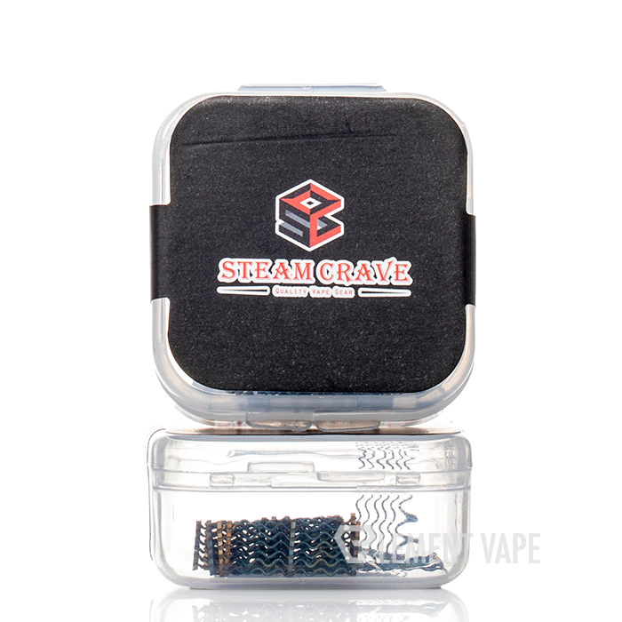 strawberry raspberry cherry vape juice Steam Crave Mesh Strip Replacement Coils $7.99