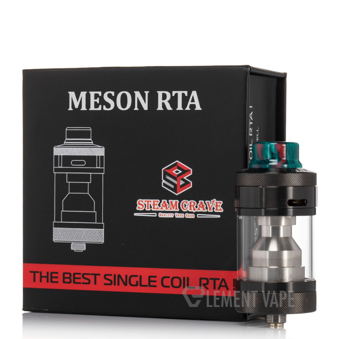 elfbar nachfüll pod läuft aus USA Sale! Steam Crave Meson AIO Kit $35.99