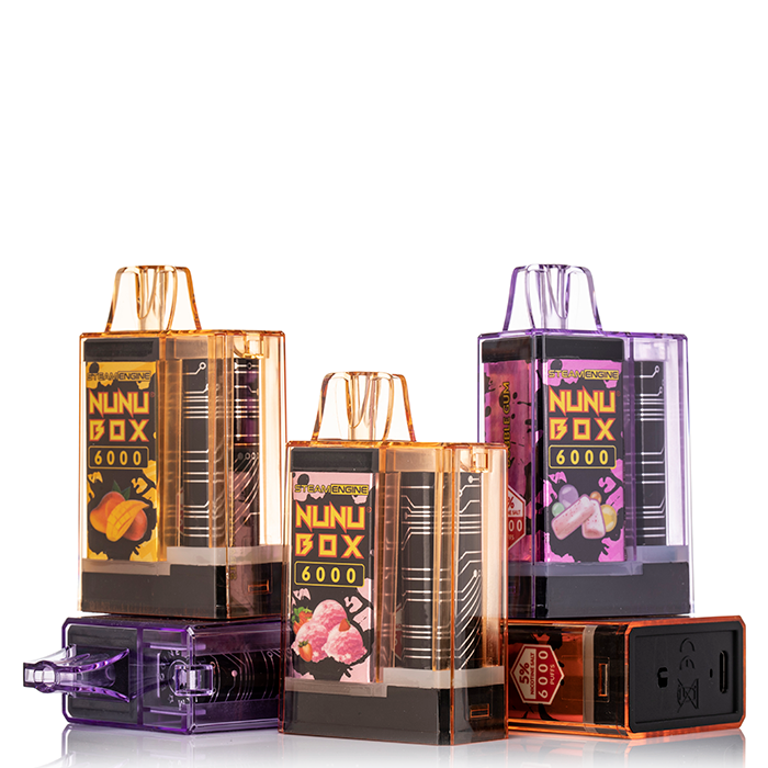 Steam Engine Nunu Box 6000 Disposable