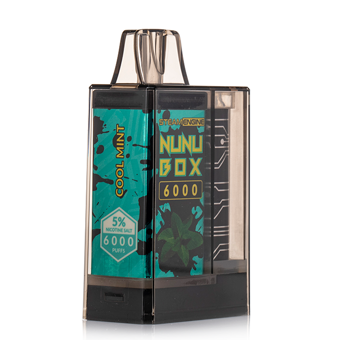 Steam Engine Nunu Box 6000 Disposable