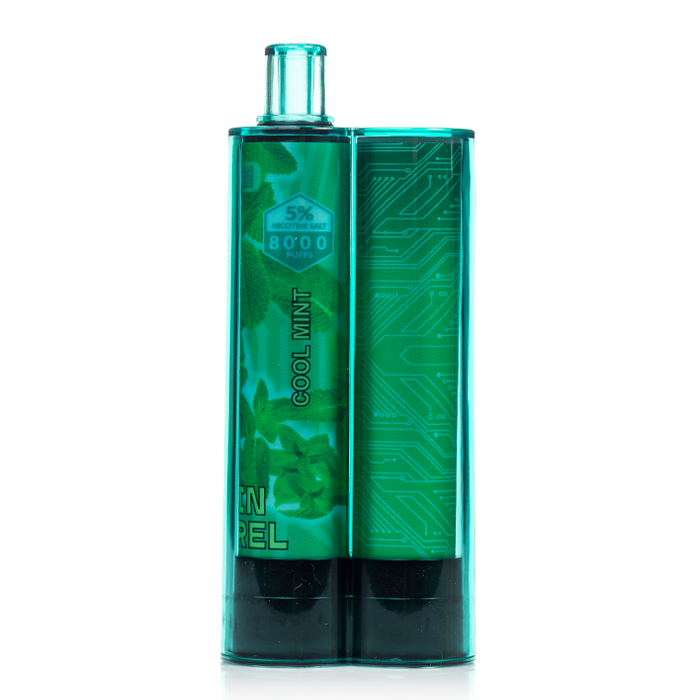 Steam Engine Twin Barrel 8000 Disposable
