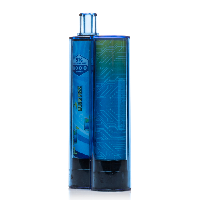 Steam Engine Twin Barrel 8000 Disposable - $49.90 Steam Engine Twin Barrel 8000 Disposable - $49.90
