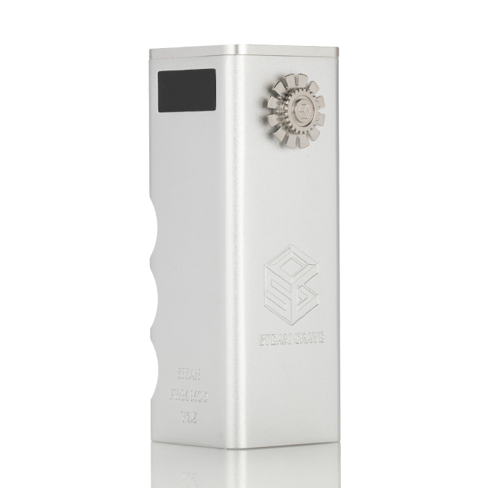 geekvape aegis solo 3 istruzioni Steam Crave Titan PWM VV Box Mod main image 0