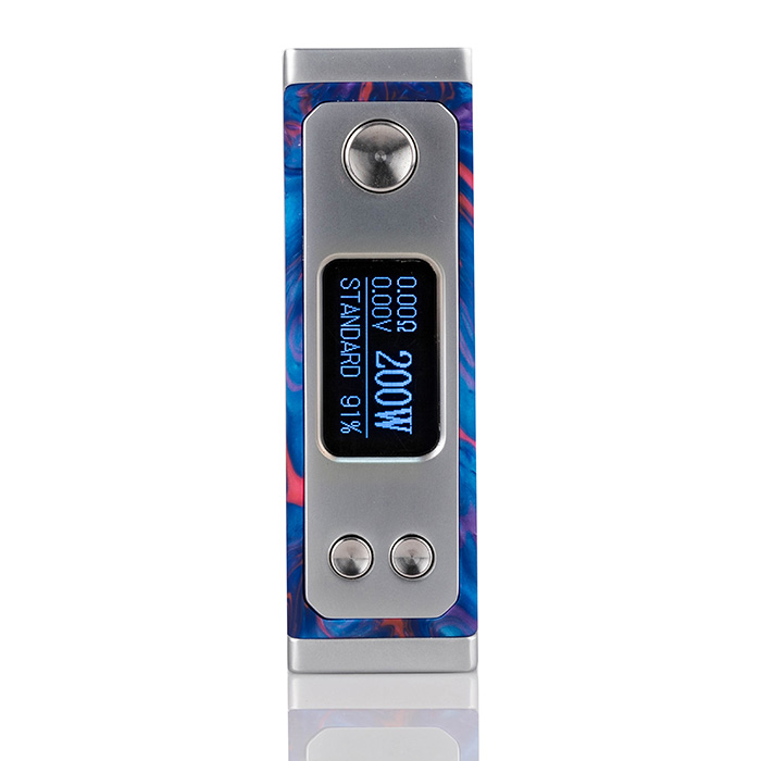 elfbar nachfüll pod läuft aus Wismec Reuleaux RX200 Box Mod – Vapin' Gorilla main image 0