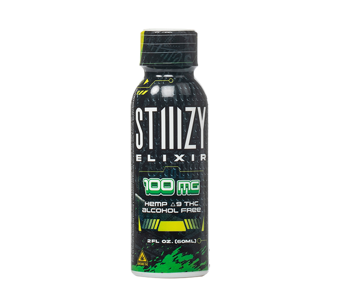 STIIIZY Delta-9 THC Elixir Shot 100mg