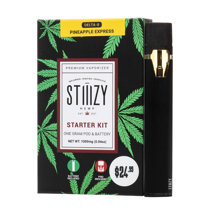 STIIIZY Delta-8 Starter Kit 1G
