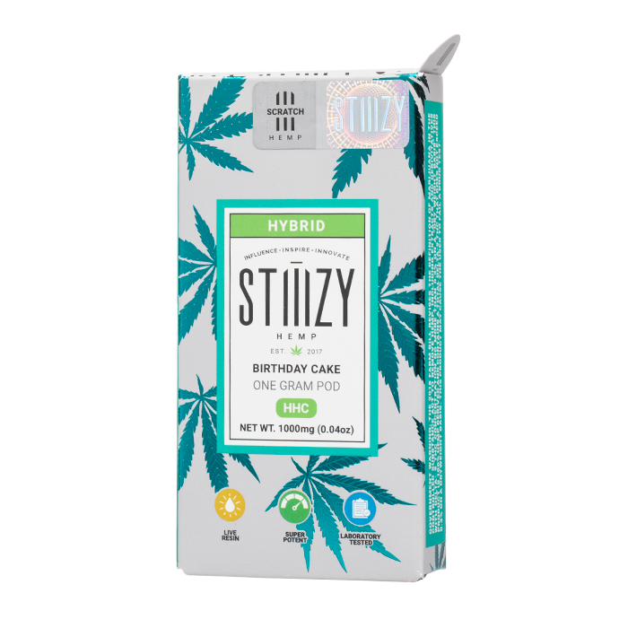 STIIIZY HHC Replacement Pods 1G