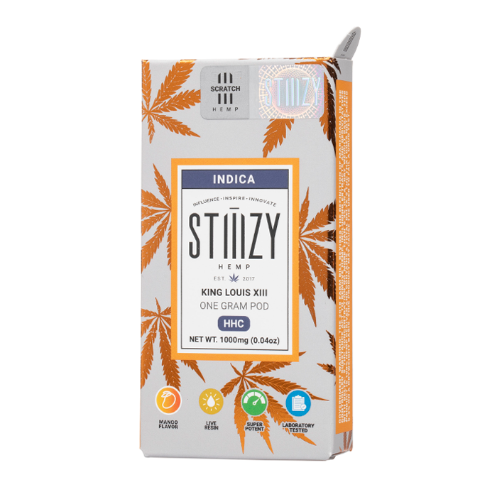 STIIIZY HHC Replacement Pods 1G