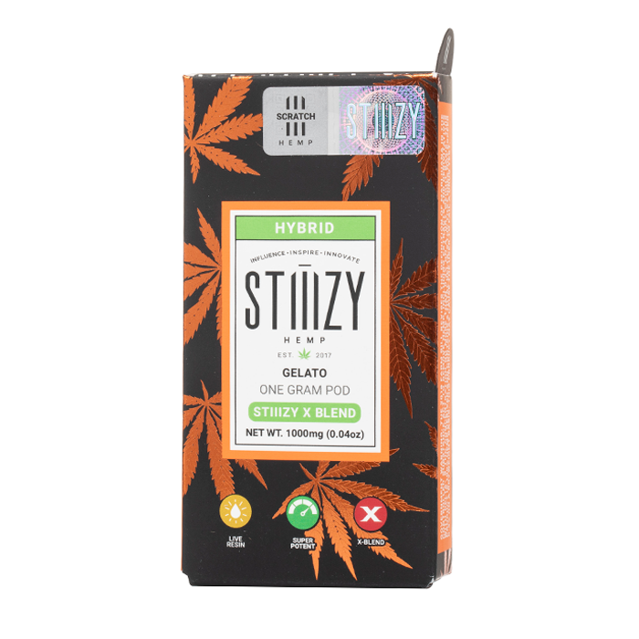 STIIIZY X-Blend Replacement Pod 1G