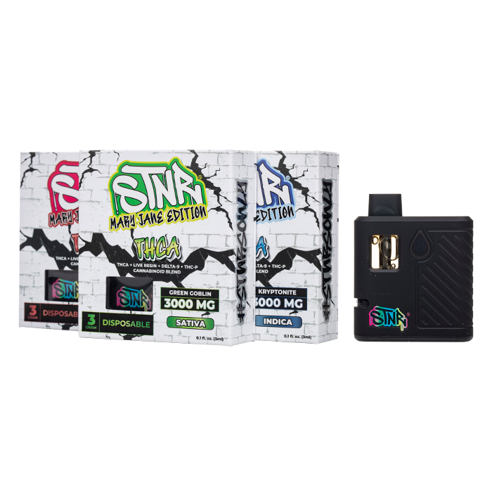 mary jane vape STNR Creations Mary Jane Disposable 3G